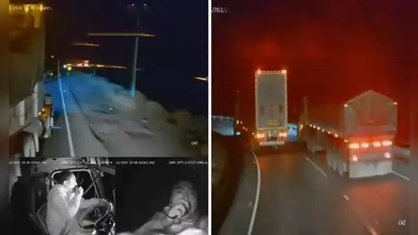 Camionero vivió momento de desesperación porque unidad se quedó sin frenos: “Tuvo mente fría”