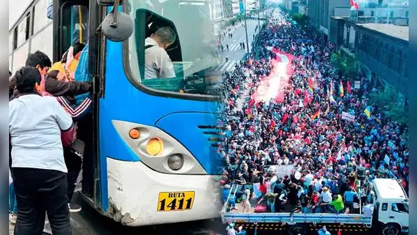 Gremios de transportistas anuncian concentración para marchar este 7 de diciembre en Lima