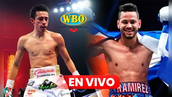 'Divino' Espinoza vs. Robeisy Ramírez EN VIVO: ¿a qué hora y dónde ver la pelea por el Título Mundial pluma OMB?