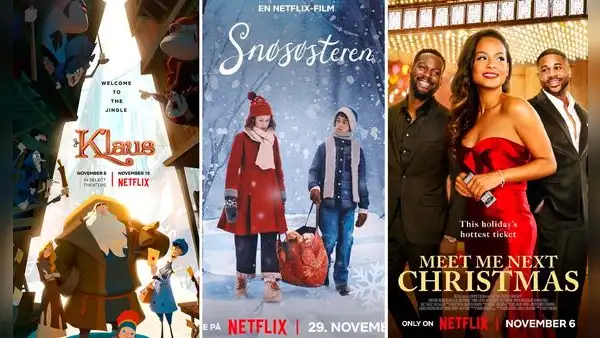 Top 5 de películas navideñas 2024 en Netflix para maratonear solo o con tu familia