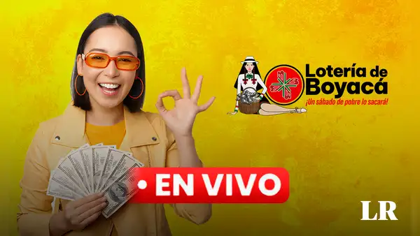 Lotería de Boyacá EN VIVO, TRANSMISIÓN del sorteo 4549 vía Canal Trece: RESULTADOS del sorteo colombiano hoy, 7 de diciembre