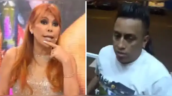 Christian Cueva responde desafiante a 'urracos' y pide ser invitado a 'Magaly TV, la firme': "Dile a tu madrina"