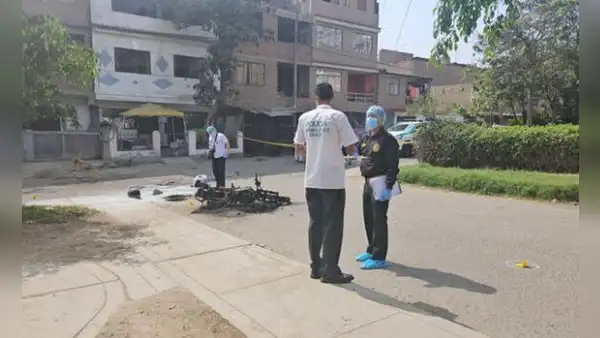Mata a un hombre en una fiesta, es atrapado y acaba quemado