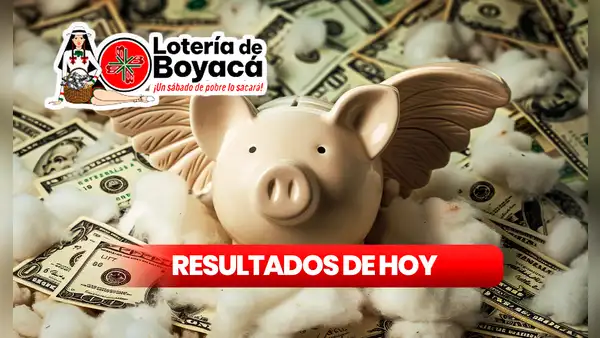 RESULTADOS Lotería de Boyacá HOY, 7 de diciembre: número ganador del sorteo 4549 y qué salió en el chance millonario