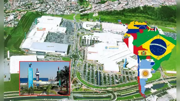 Este centro comercial es el más grande y moderno de Sudamérica: cuenta con 500 tiendas y un campus universitario