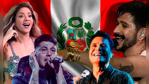 Conciertos 2025 en Perú: ¿qué grupos y artistas se presentan en Lima este año?