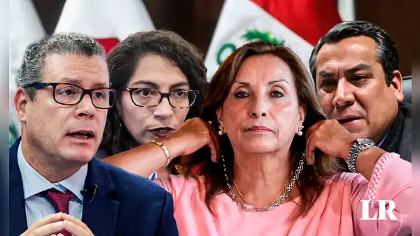 Las veces que los ministros negaron que Dina Boluarte se realizó una cirugía estética y se ausentó de sus funciones