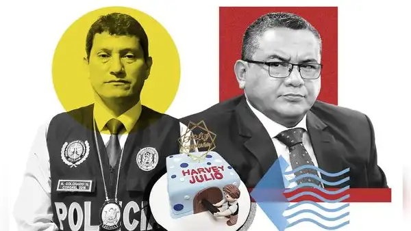 El plan del Gobierno de Dina Boluarte para pasar al retiro al coronel PNP Harvey Colchado