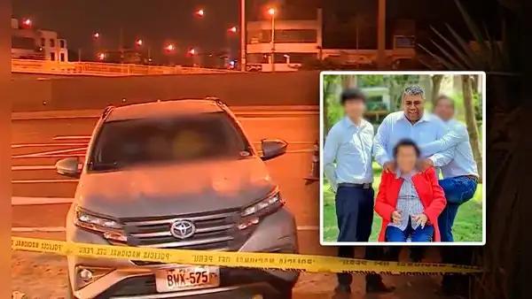 Tragedia en San Martín de Porres: colectivero es asesinado de varios disparos en plena Panamericana Norte