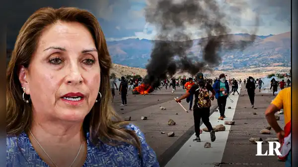 Gobierno de Dina Boluarte presenta "solicitud de prevención" contra protestas de familiares víctimas de represión policial