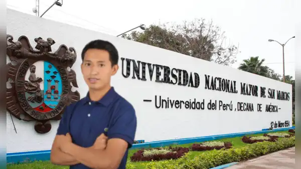 Joven de Pasco fue elegido por el Banco Mundial para representar a Perú en Japón: es egresado de la UNMSM