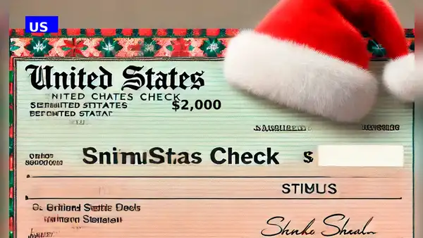 Cheque de estímulo de US$2.000 en USA: ¿El IRS de Estados Unidos entregará este nuevo apoyo antes de Navidad?