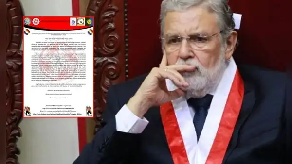 Familiares de víctimas en protestas rechazan dichos de Ernesto Blume: "Defensor de una mitómana y traidora"