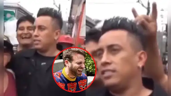 Christian Cueva es troleado por transeúnte y Rodrigo González le advierte: "Reza para que Pamela no te la haga"