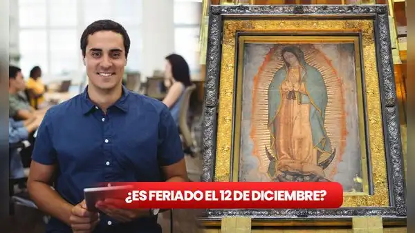 ¿Por qué es feriado el 12 de diciembre en México? Estos trabajadores tendrán asueto en el Día de la Virgen de Guadalupe