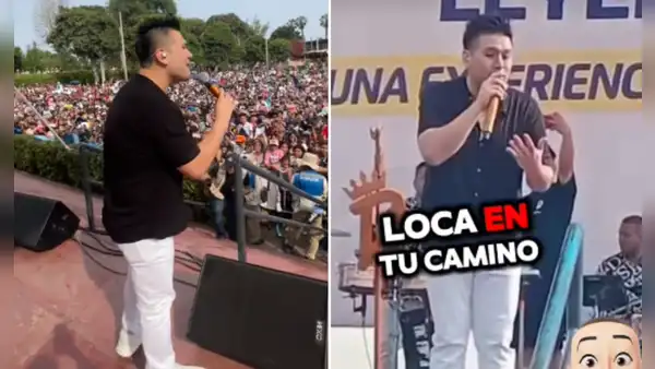 Deyvis Orosco da indignante advertencia a los niños en pleno concierto: "Te va a tocar una loca..."