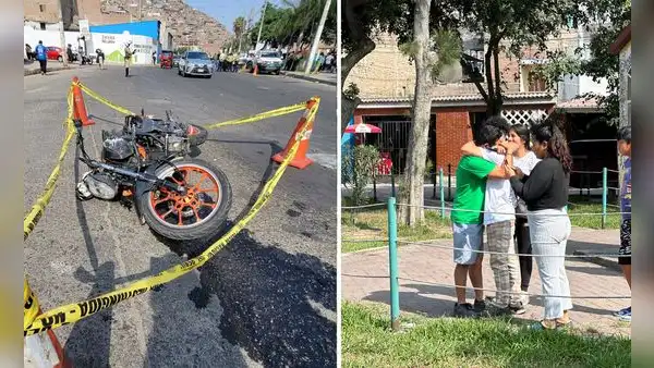 Animador de eventos y su compañera mueren embestidos por un auto cuando iban a bordo de una moto en SJL