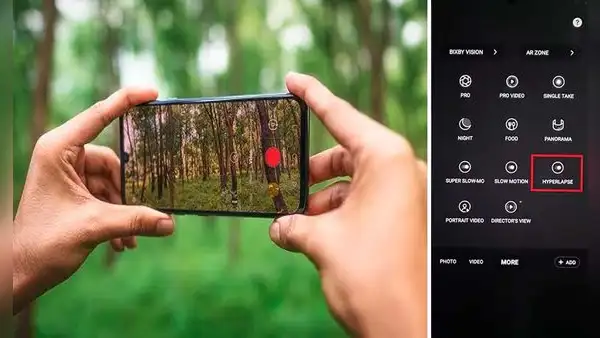 ¿Para qué sirven las funciones 'Time Lapse' e 'Hyperlapse' en la cámara de tu celular?