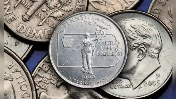 Esta moneda de 25 centavos de Pensilvania vale US$8.750 por un error de fábrica en EE. UU.: podrías tenerla