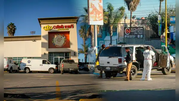 Encuentran restos de mujer en hielera frente a restaurante en Baja California: días antes recibió una amenaza