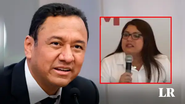 Gobernadora de Moquegua llora y pide renuncia del ministro Ángel Manero tras declaraciones sobre proyecto Yanapuqio