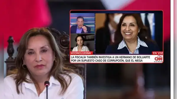 Periodista Fernando del Rincón de CNN critica a Dina Boluarte tras cirugía estética: "Resulta hasta irrisorio defender una ausencia así"