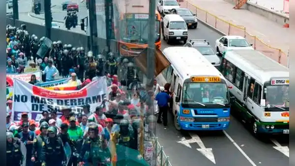 Gremio de transportistas acata movilización HOY martes 10 de diciembre por continuas extorsiones