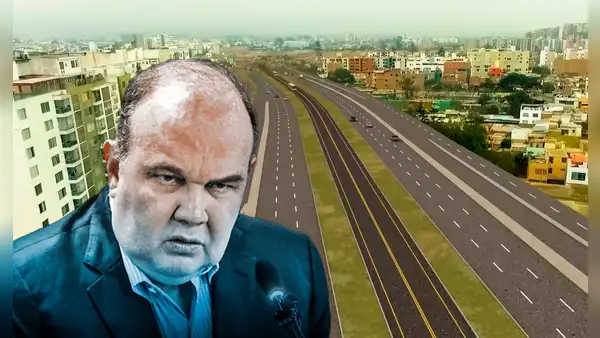 López Aliaga anuncia fecha de entrega del primer tramo de la Vía Expresa Sur en Lima: "Antes de fin de año"