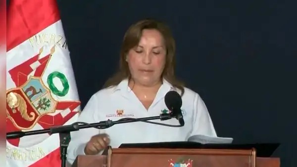 Dina Boluarte a favor de la pena de muerte para violadores de menores: "Es momento de abrir el debate"
