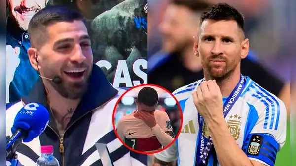 Campeón de UFC reveló que sueña con invitar a Messi a su próxima pelea: "Que se j... Cristiano"