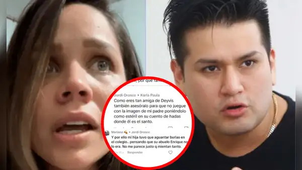 Andrea San Martín asegura que primo de Deyvis Orosco lo acusa de representar a su padre como "estéril" en su serie: "Sé la verdad"