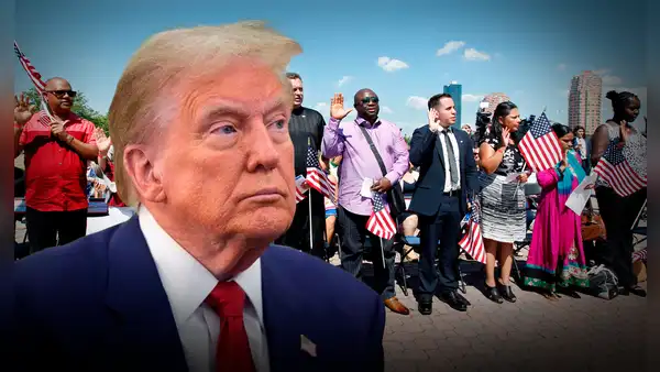 Malas noticias para inmigrantes en EE. UU.: Trump podría quitarte la ciudadanía por estos motivos