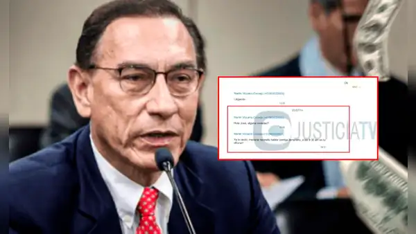Ratifican chats de Martín Vizcarra: José Manuel Hernández confiesa en juicio coima de S/1 millón 300.000 para expresidente