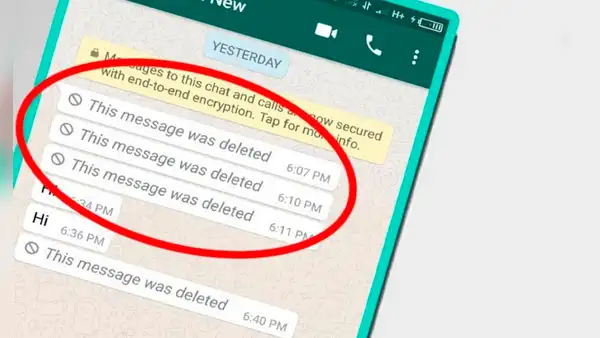 ¿Cómo ver mensajes eliminados de Whatsapp? Con este truco lo recuperarás de forma rápida y segura