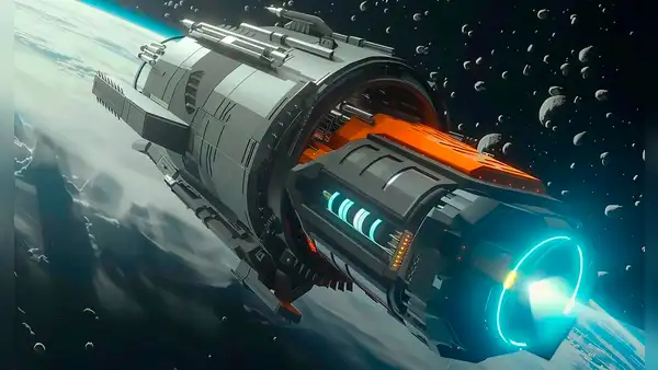 Exempleado de la NASA presenta el diseño de un motor espacial que funciona sin combustible: revolucionaría los viajes espaciales