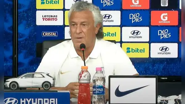 Néstor Gorosito ninguneó a periodista argentino que lo criticó por ser técnico de Alianza Lima
