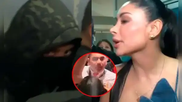 Seguridad de Pamela Franco agrede a reportera de 'Amor y fuego' tras incómodas preguntas sobre Cueva y Pamela López