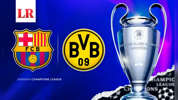 Barcelona vs Borussia Dortmund EN VIVO: hora y posibles alineaciones del partido por la Champions League