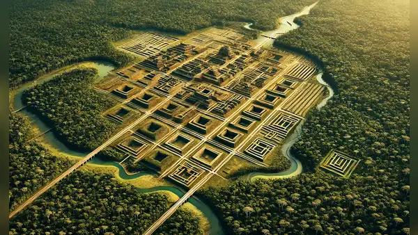 Descubren una civilización avanzada en el Amazonas que usaba caminos y canales en la selva hace 2.500 años