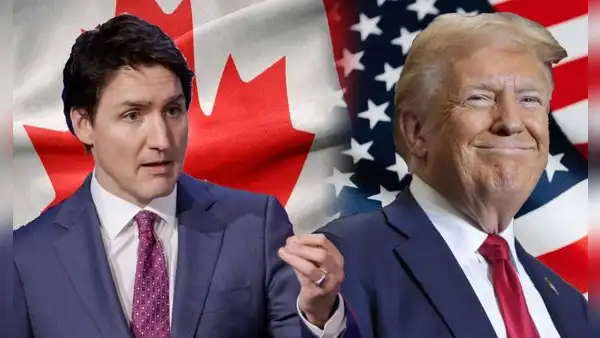 Trump se burla de Justin Trudeau y lo llama "gobernador del gran estado de Canadá"