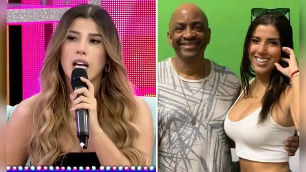 Yahaira Plasencia se sincera sobre su vínculo con Sergio George y aclara si tuvieron un romance: "Lo veo como mi papá"
