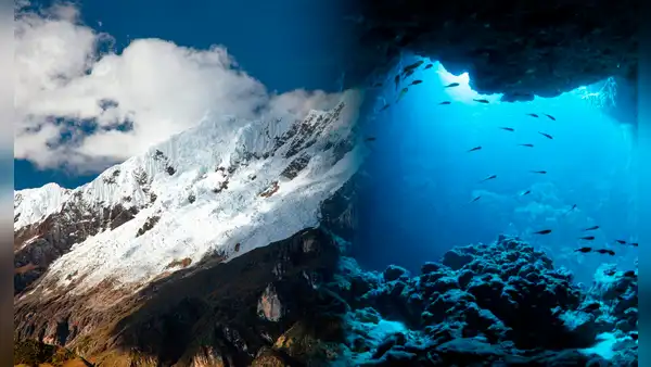 Este país de Sudamérica alberga montañas submarinas gigantes: superarían en tamaño a la cordillera de los Andes