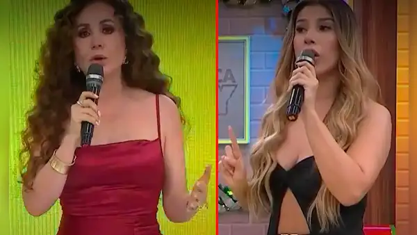 Yahaira Plasencia discute EN VIVO con Janet Barboza y conductora le aclara: “Yo no soy tu amiga”
