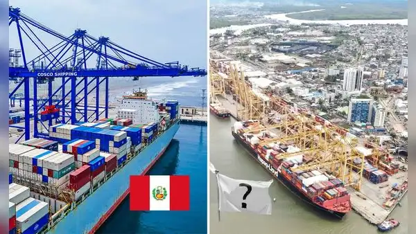 El puerto vecino ubicado en este país Sudamérica que apunta a ser un complemento al Megapuerto de Chancay
