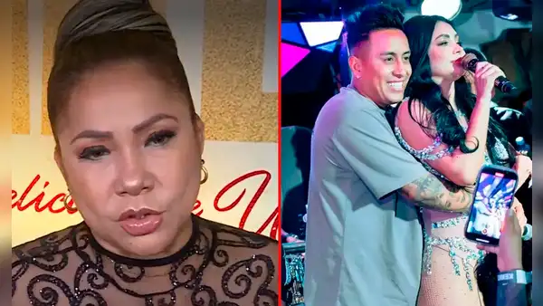 Marisol lanza duro comentario a Christian Cueva tras oficializar romance con Pamela Franco: “Lo consideraba mi amigo”
