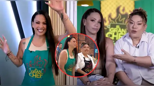Melissa Klug hace inesperada aparición en 'El gran chef famosos' y su primer plato le da el puntaje más bajo: "No sé cocinar"