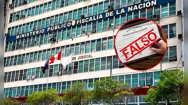 Condenan a hombre por falsificar título profesional para acceder a plaza como docente en colegio de Arequipa