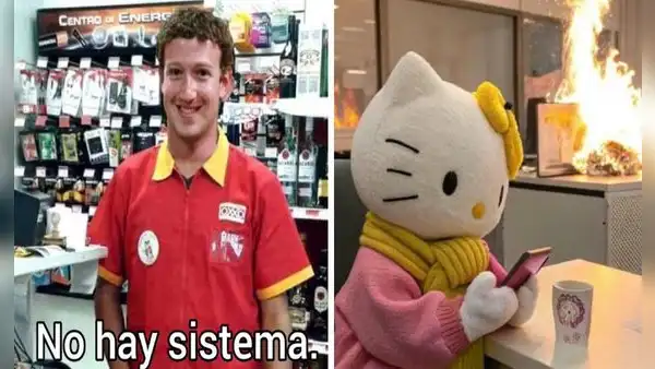 Los mejores memes tras la caída de WhatsApp, Facebook e Instagram a nivel mundial