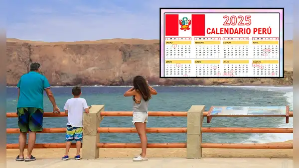 Feriados y días no laborables 2025 en Perú: revisa el calendario oficial de días festivos