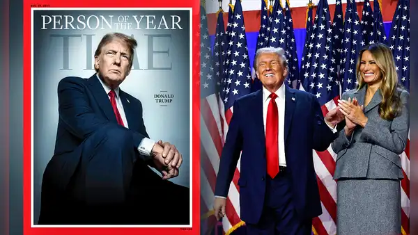 Trump es elegido como "Persona del Año" por segunda vez tras ganar las elecciones por la revista Time